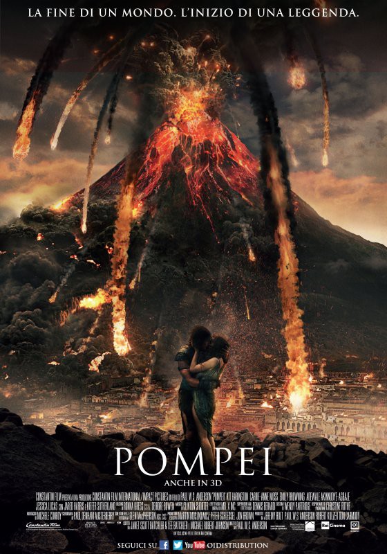 Pompei - poster