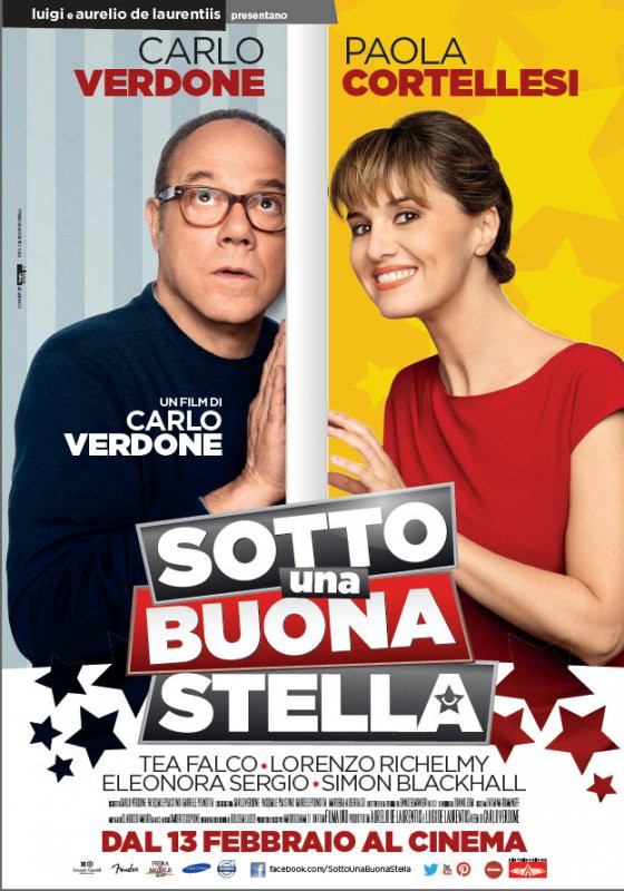 Sotto una Buona Stella - poster