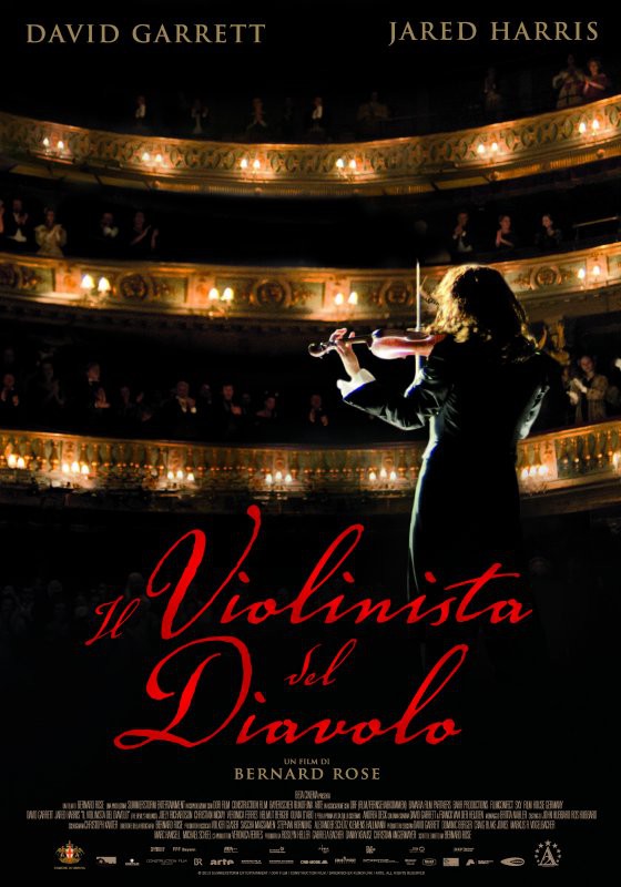 Il Violinista del Diavolo - poster