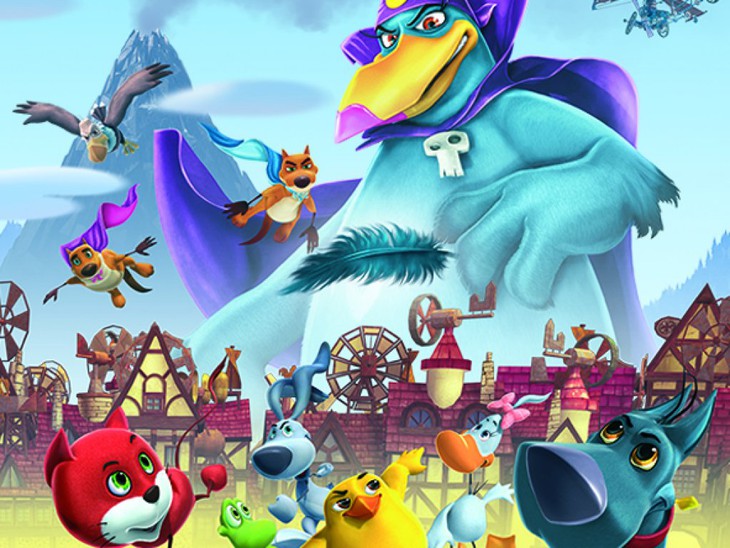 Cuccioli - Il Paese del Vento - fotogramma