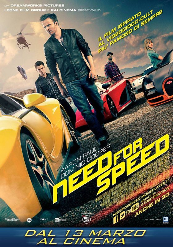 Need For Speed - poster