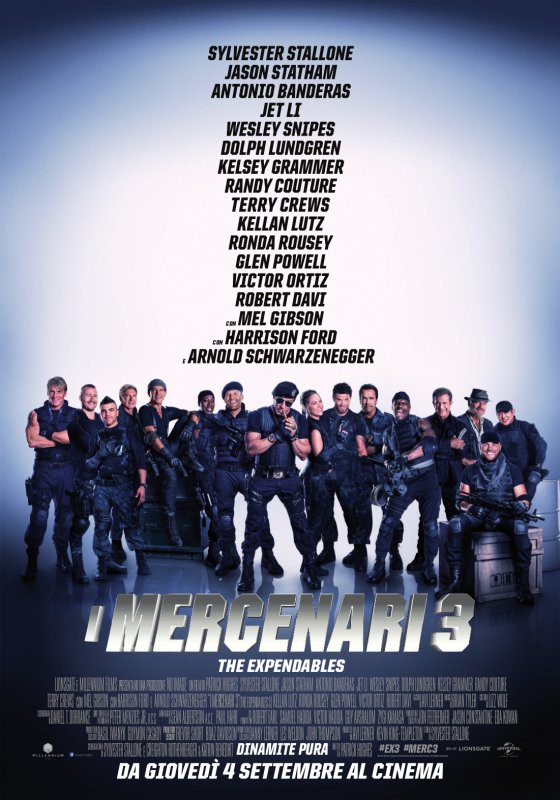 I Mercenari 3 - poster
