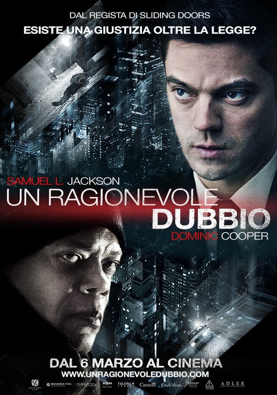 Un Ragionevole Dubbio - poster