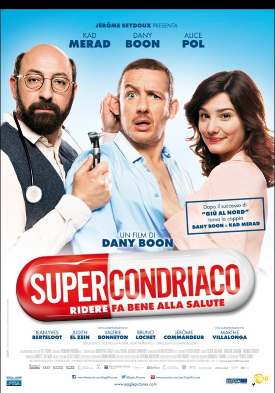 Supercondriaco - Ridere fa Bene alla Salute - poster