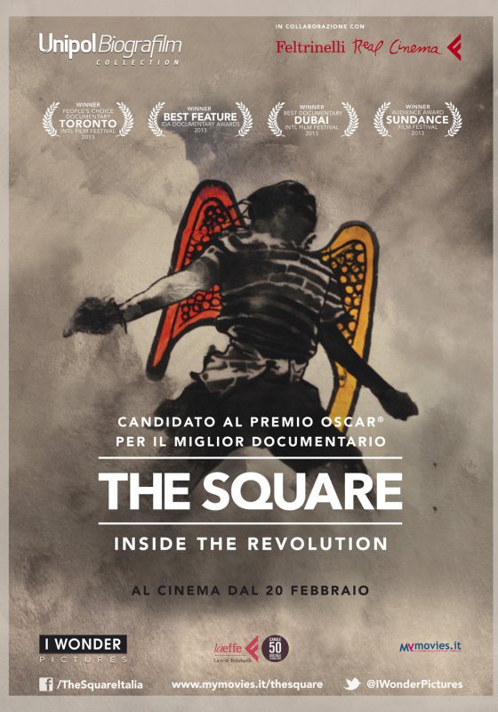 The Square - poster