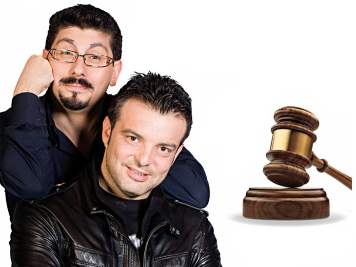 La legge  uguale per tutti...forse. - fotogramma