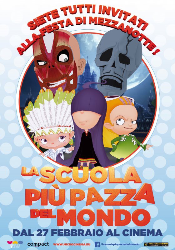 La scuola pi pazza del mondo - poster