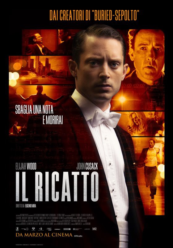 Il ricatto - poster