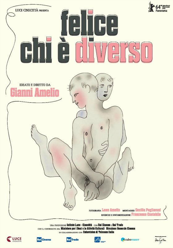 Felice chi  Diverso - poster