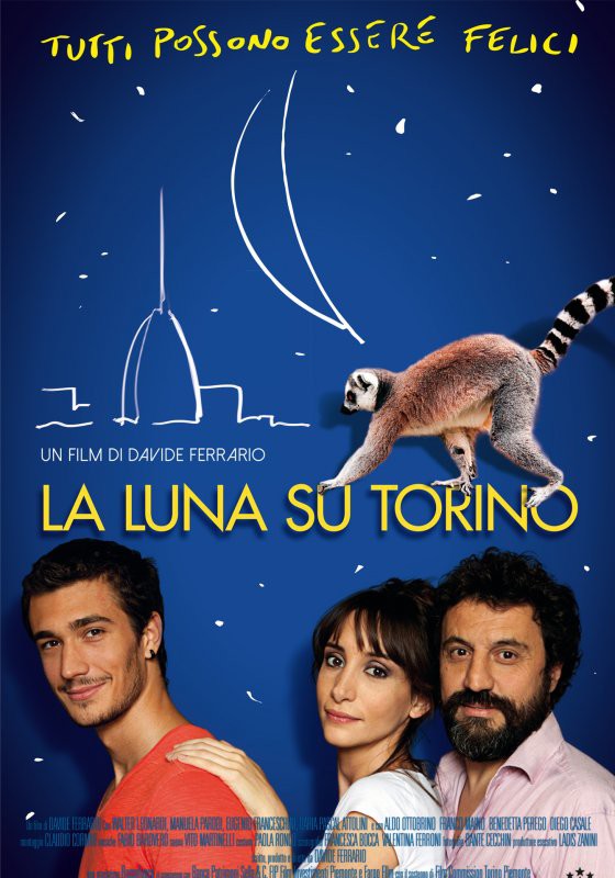 La luna su Torino - poster