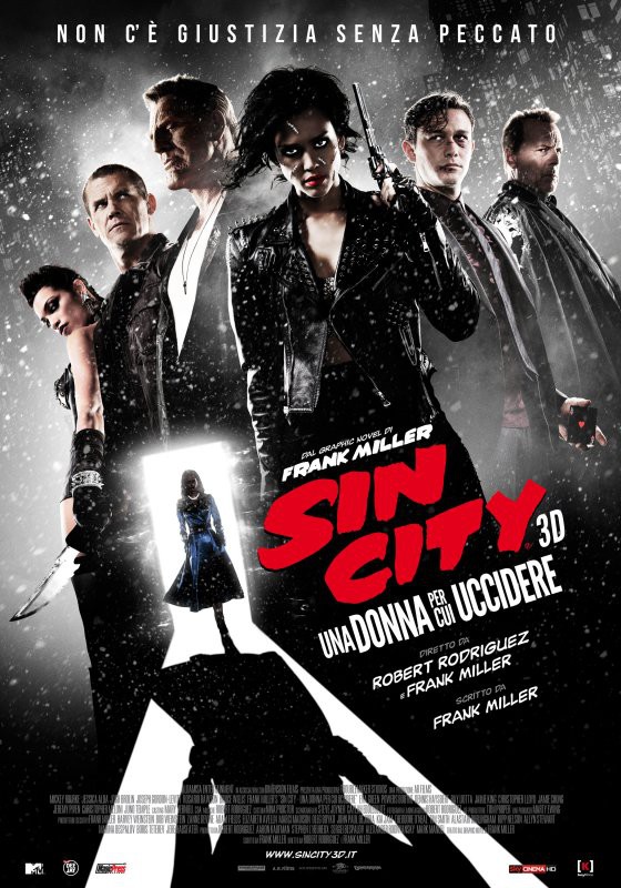 Sin City 2: Una Donna per cui Uccidere - poster