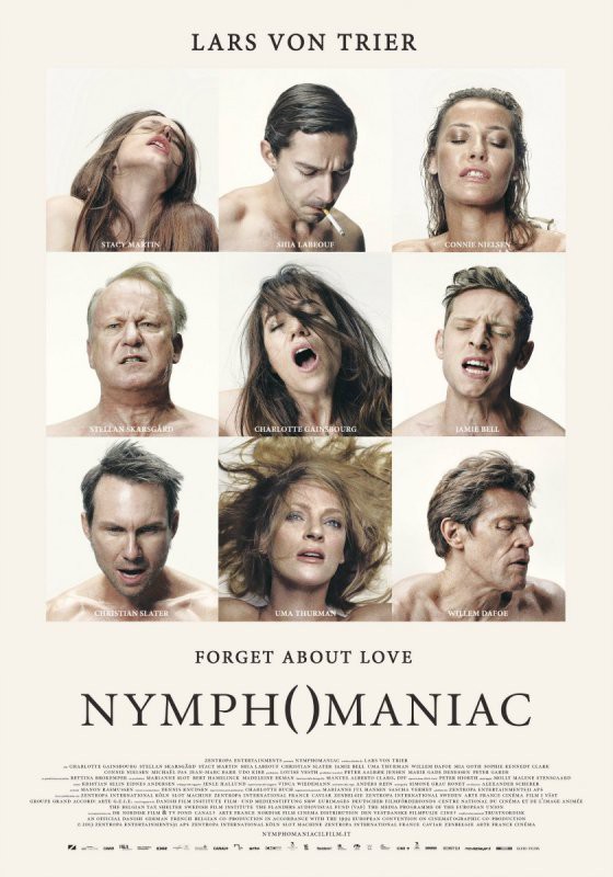 Nymphomaniac - Volume 1 - poster