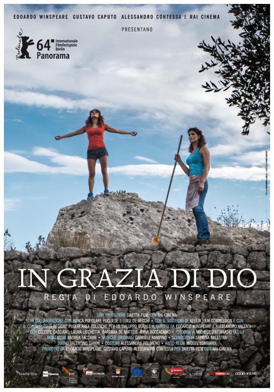In grazia di Dio - poster