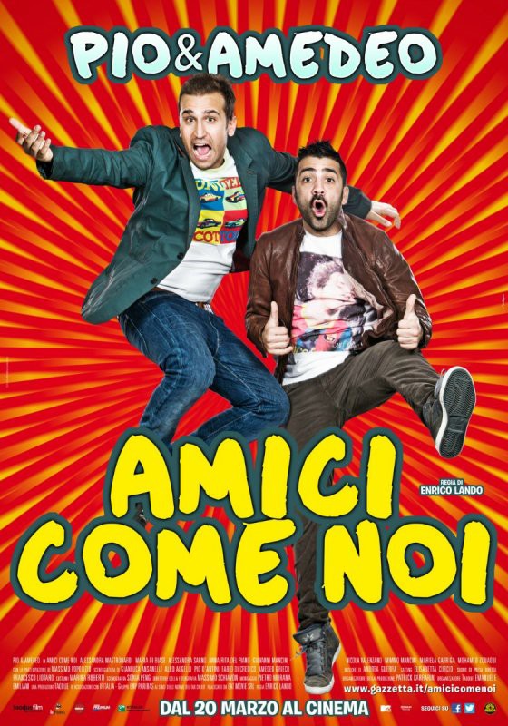 Amici come Noi - poster