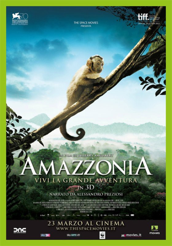 Amazzonia - poster
