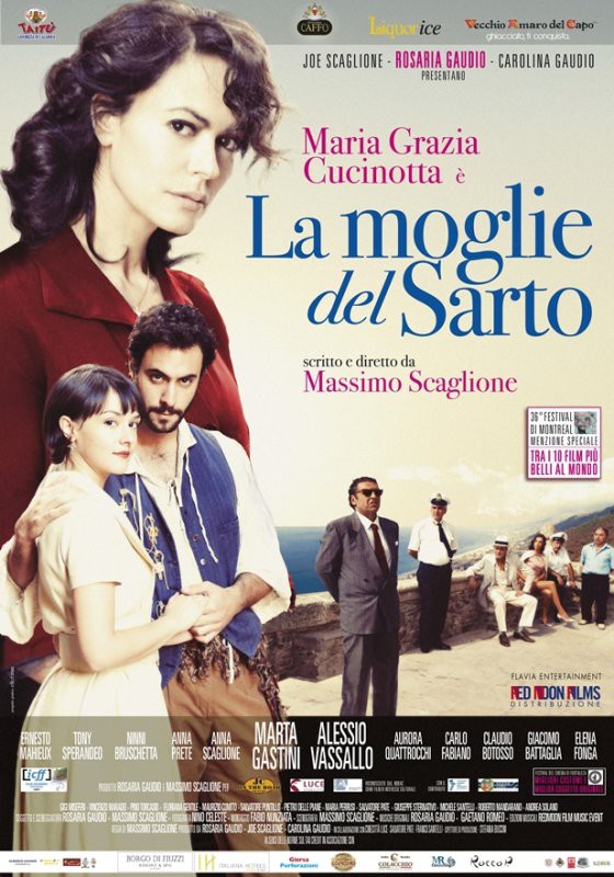 La moglie del sarto - poster