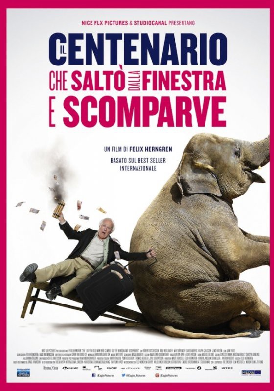 Il centenario che salt dalla finestra e scomparve - poster