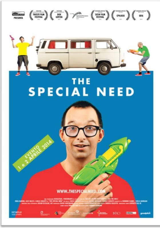 The Special Need - poster