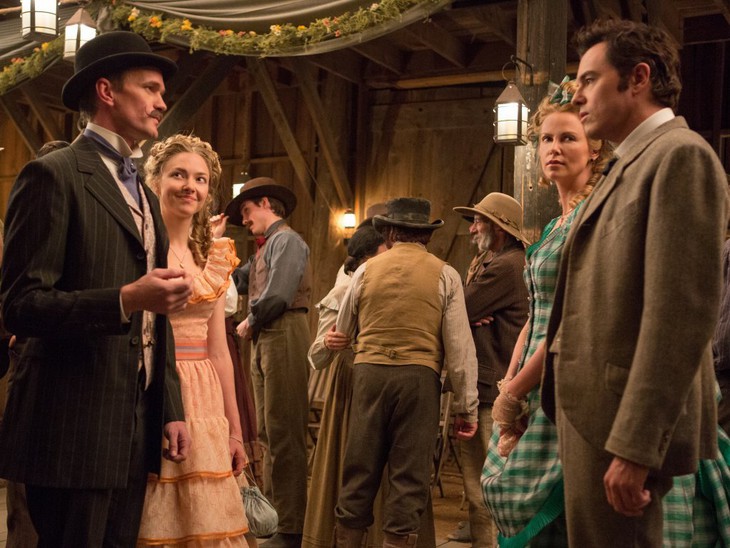 Un Milione di Modi per Morire nel West - fotogramma