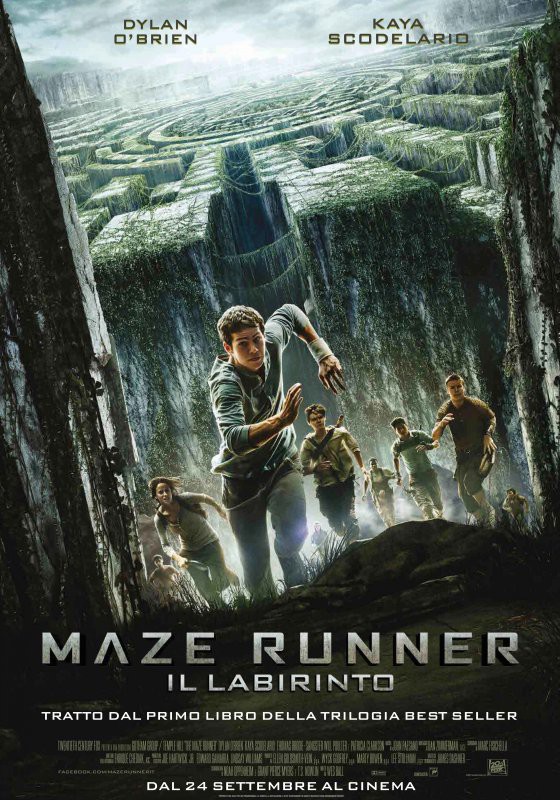 Maze Runner - Il Labirinto - poster