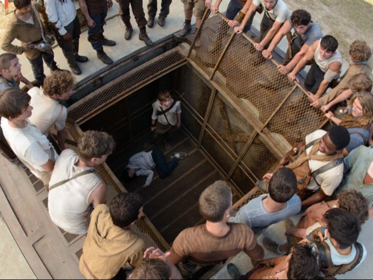 Maze Runner - Il Labirinto - fotogramma
