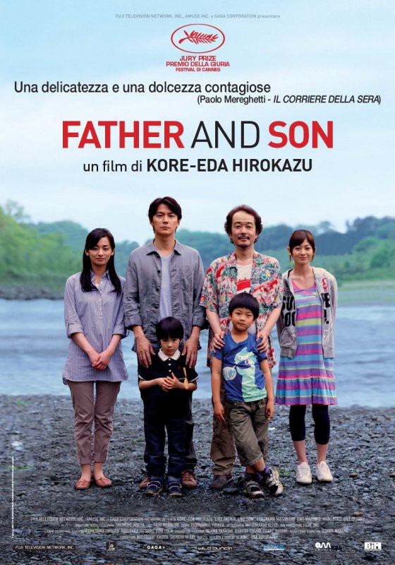 Father and Son - poster