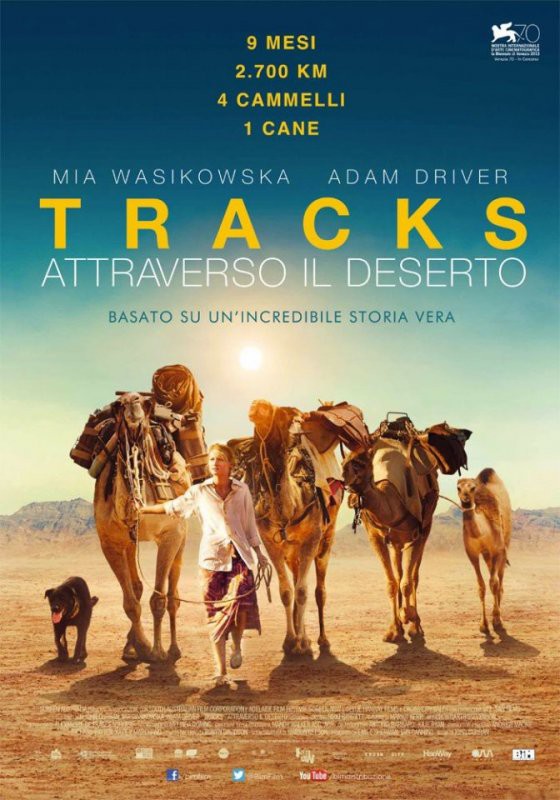 Tracks: Attraverso il deserto - poster