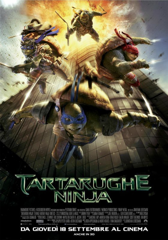 Tartarughe Ninja - poster