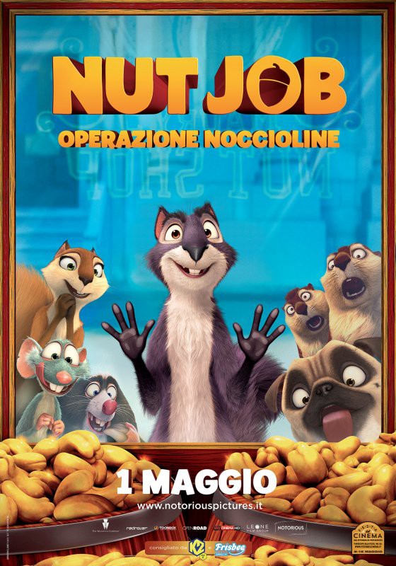 Nut Job - Operazione noccioline - poster