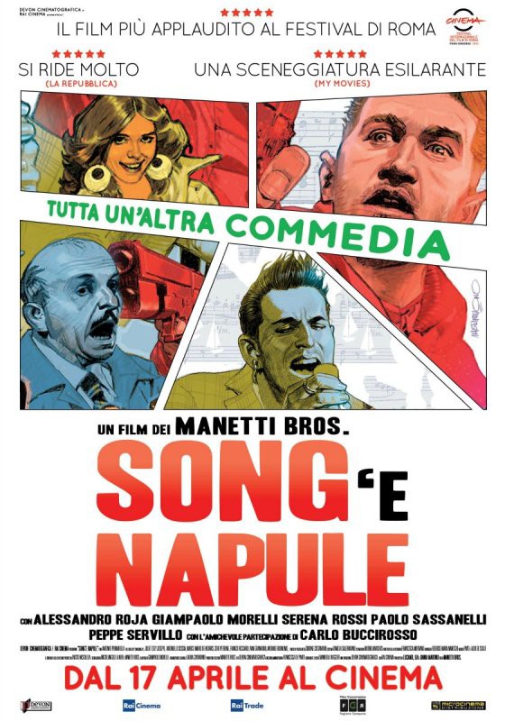 Song'e Napule - poster