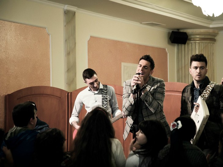 Song'e Napule - fotogramma