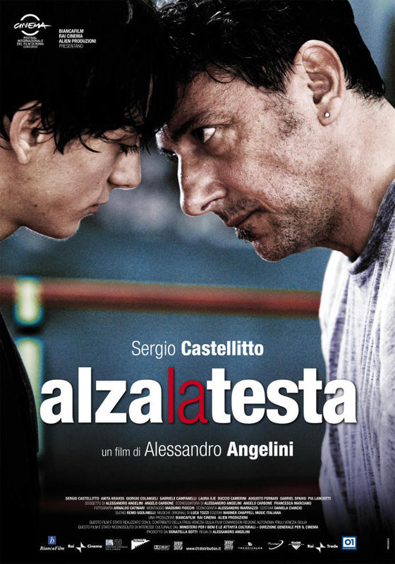 Alza la testa - poster