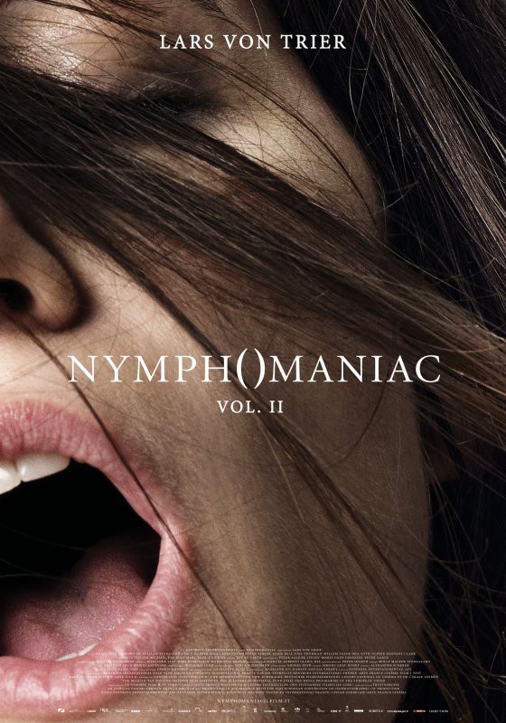 Nymphomaniac vol.2 - poster