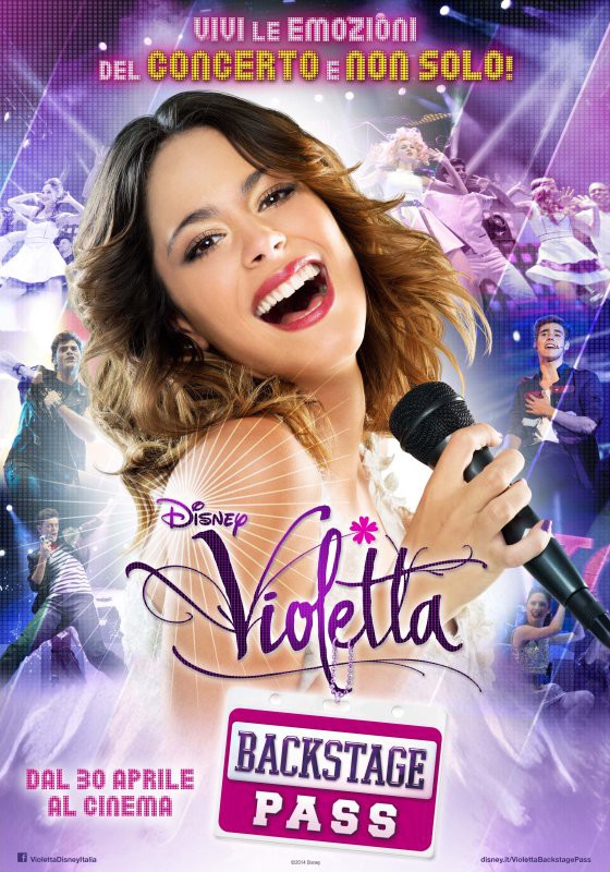 Violetta - Backstage Pass - poster