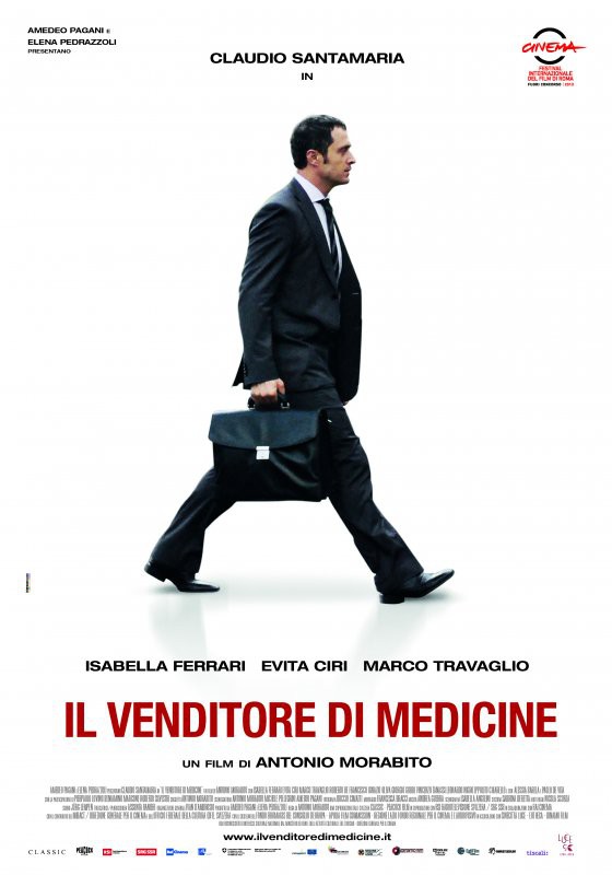 Il venditore di medicine - poster