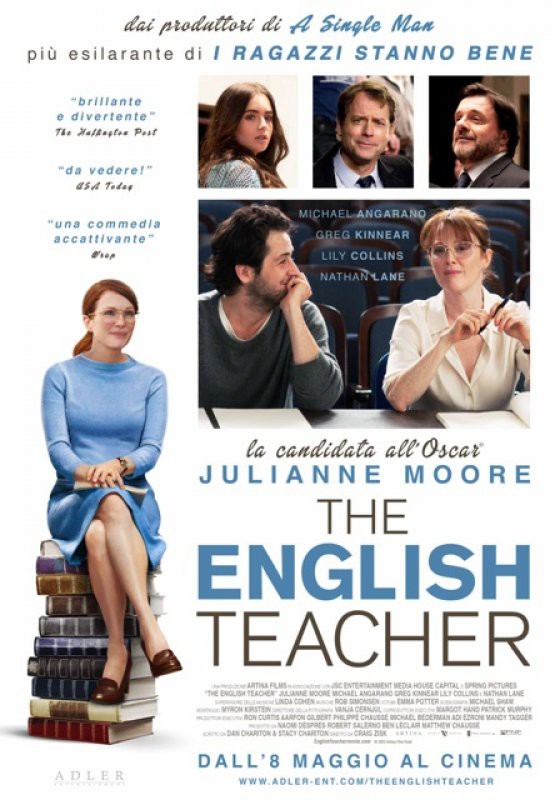 The English Teacher - poster