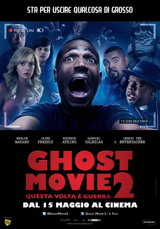 Ghost Movie 2 - Questa volta  guerra - poster