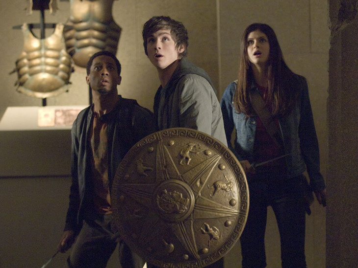 Percy Jackson e gli Dei dell'Olimpo: il Ladro di Fulmini - fotogramma