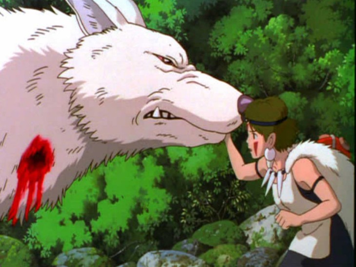 Principessa Mononoke - fotogramma