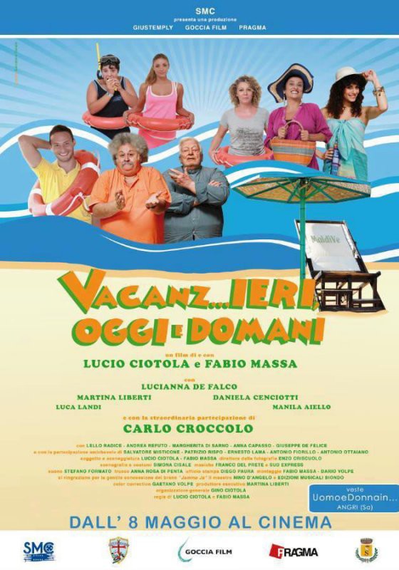 Vacanz...ieri, oggi e domani - poster