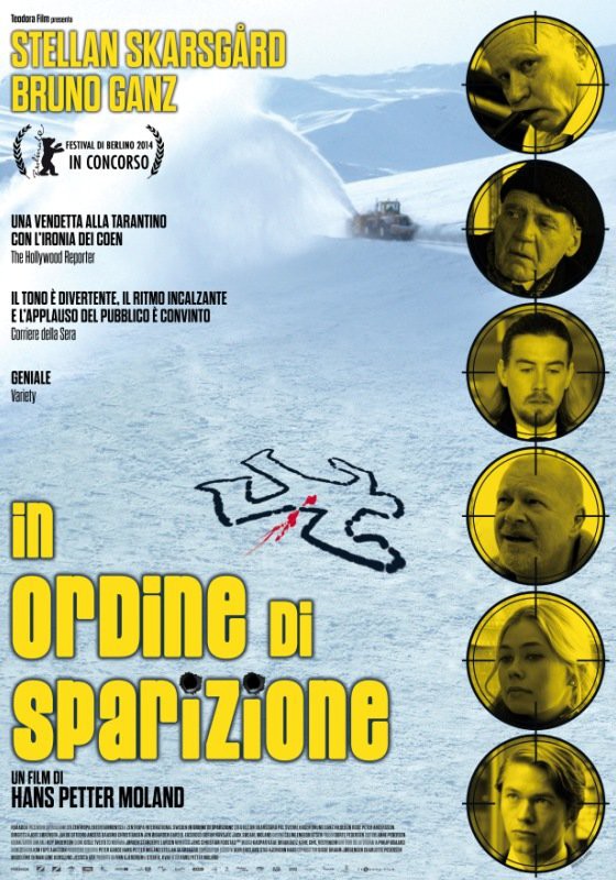 In Ordine di Sparizione - poster