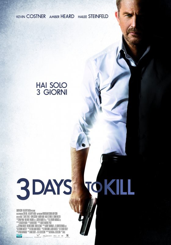 3 Days To Kill - poster