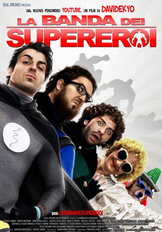 La banda dei supereroi - poster