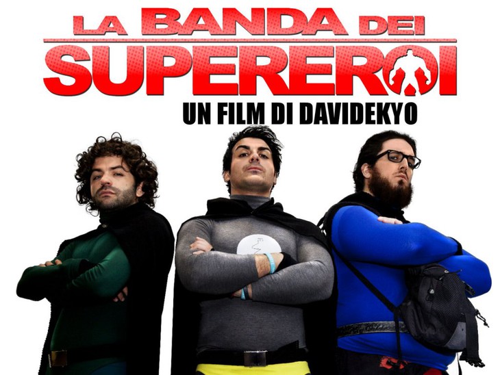 La banda dei supereroi - fotogramma