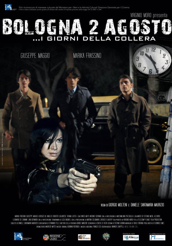 Bologna 2 agosto... i giorni della collera - poster