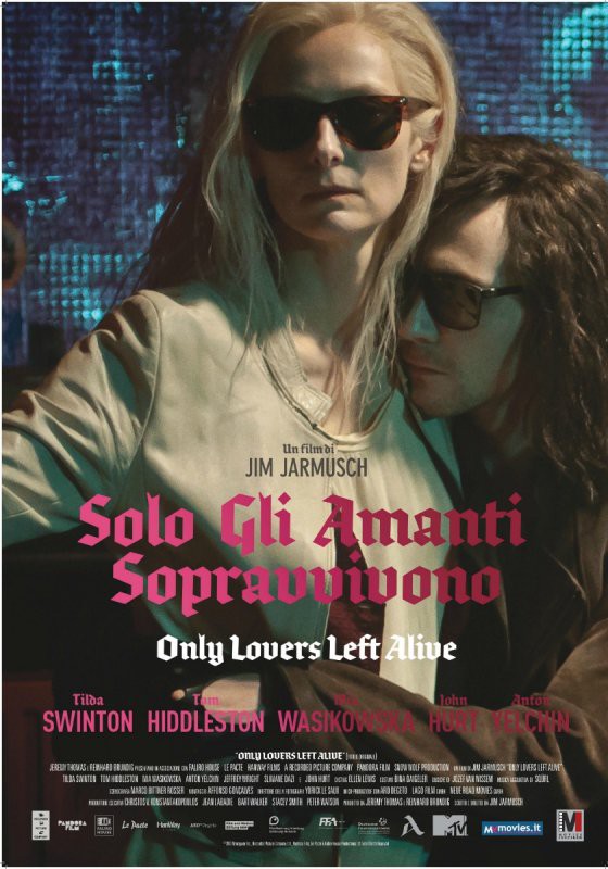 Solo gli Amanti Sopravvivono - poster