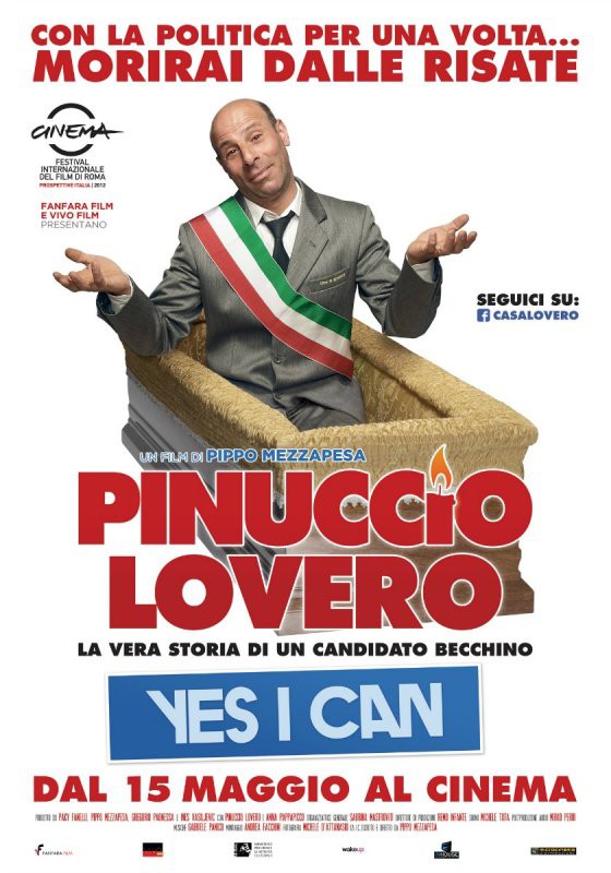 Pinuccio Lovero - Yes I Can - poster