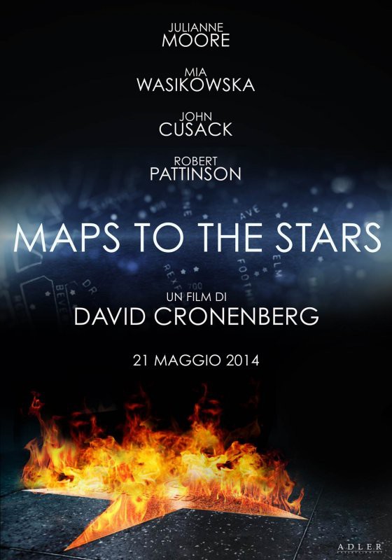 Maps to the Stars - poster