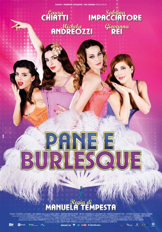 Pane e burlesque - poster