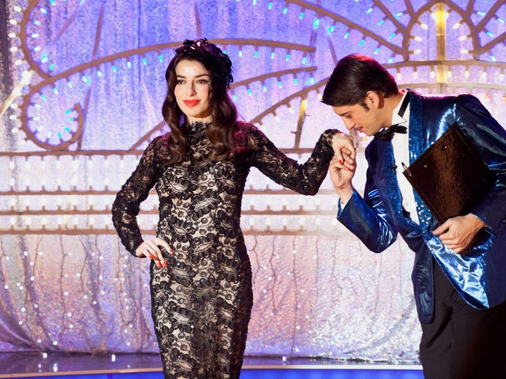 Pane e burlesque - fotogramma